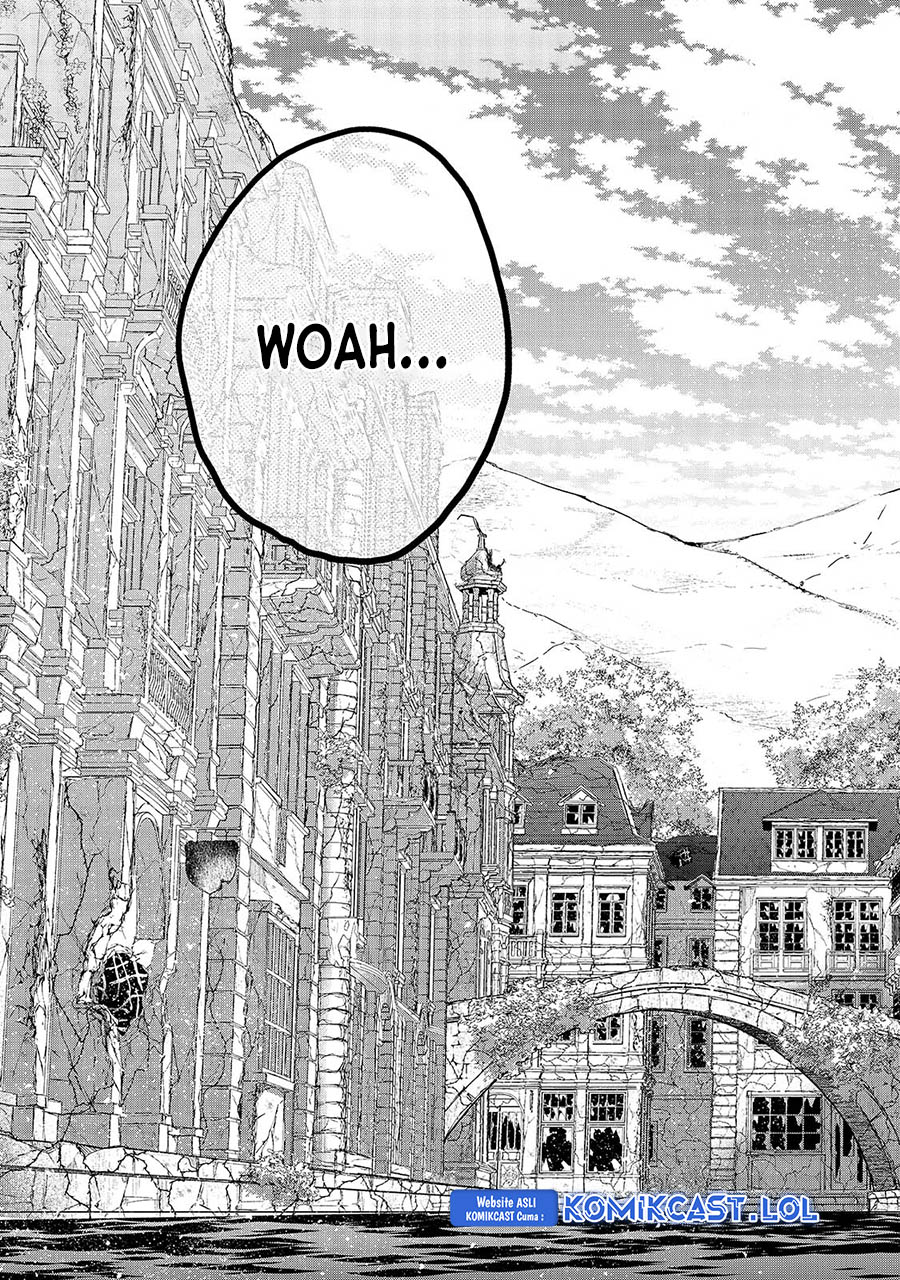 Saihate no Paladin Chapter 40 Bahasa Indonesia